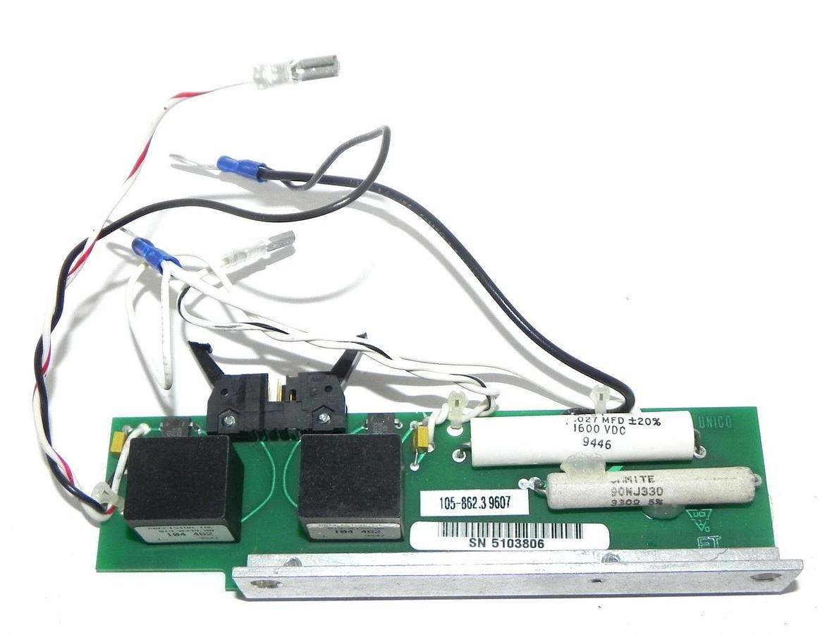 Used UNICO 105-862.3 9607 BOARD 309-356 4