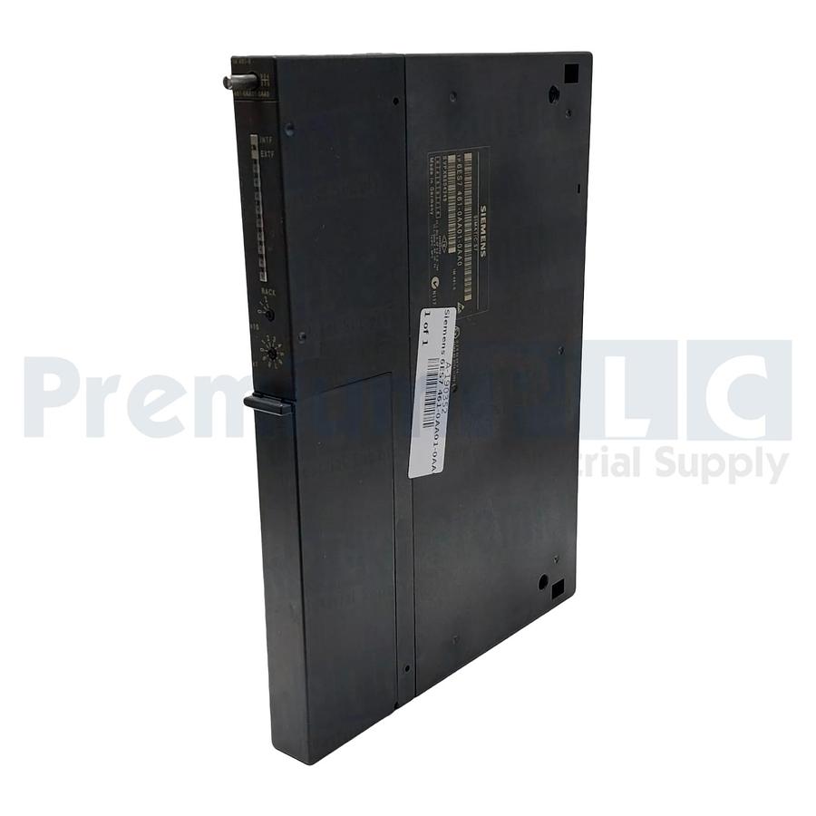 NEW SIEMENS 6ES7461-0AA01-0AA0 S7-400 INTERFACE MODULE RECEIVER IM 461-0 NSNP