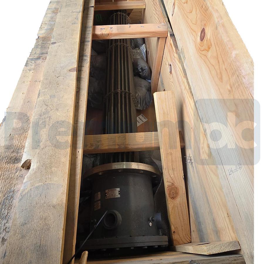 Chromalox TMSS-36-300P-E2-XX 480V 4-3PH 300kW Immersion Heater 155-306936-034