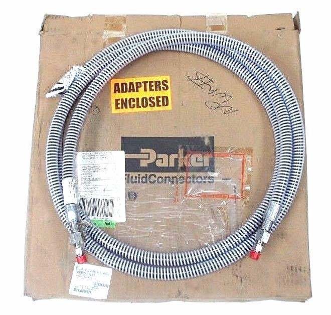NIB PARKER PHCP32010553 HOSE: 2380N-05V71, 168.00 IN, W/ YA01-8-6C ADAPTER
