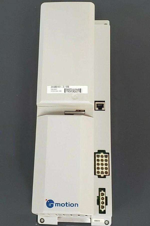 Used USED ABB DSQC 345C 3HAB8101-3 /12B RECTIFIER UNIT DSQC345C W/ WARRANTY
