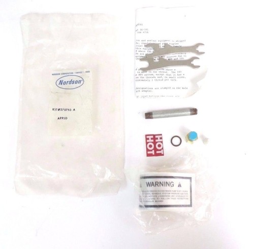 LOT OF 5 NEW NORDSON 270763A INSTALLATION KITS