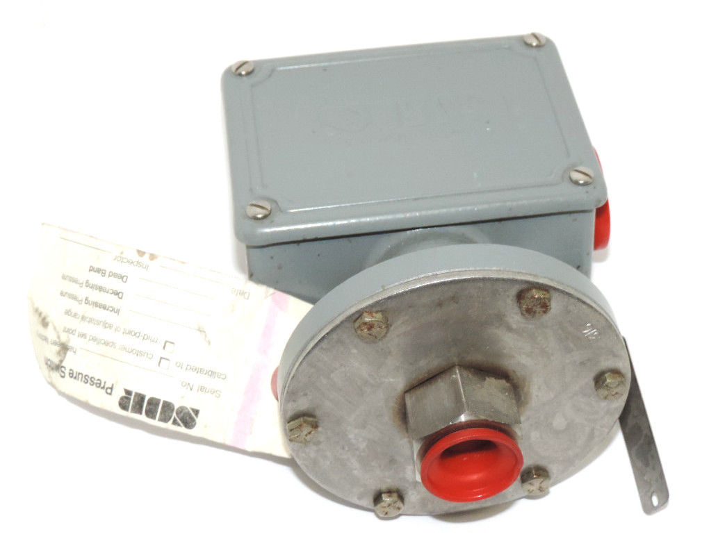 Used NEW SOR 4NN-K2-N4-C2A-RR PRESSURE SWITCH 4NNK2N4C2ARR