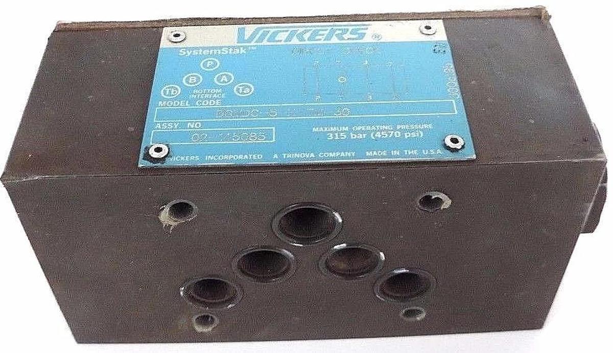 NEW VICKERS DGMDC-5-X-TM-30 DIRECT CHECK VALVE SYSTEMSTAK 300CT95, 02-145085