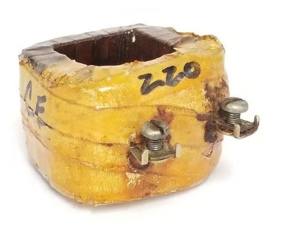 Used GENERAL ELECTRIC 220V MAGNET COIL