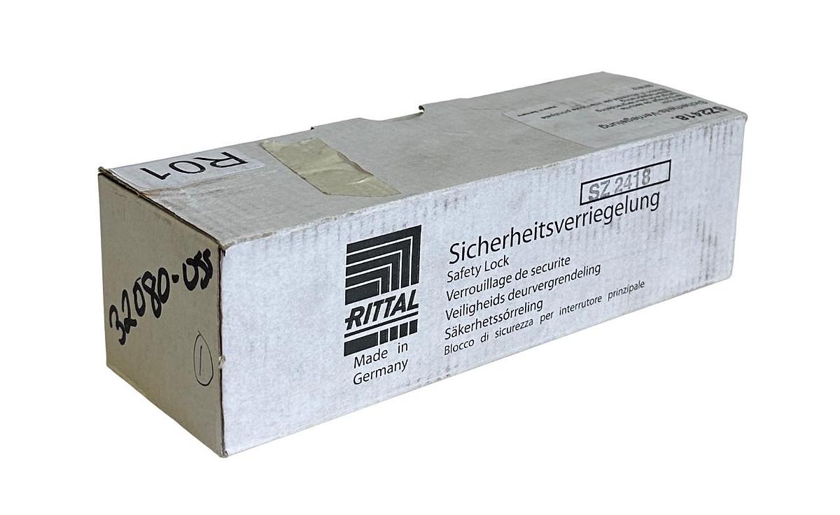 NEW RITTAL SZ2418. / 021812 SAFETY LOCK 24VDC SINGLE-DOOR INTERLOCK SZ 2418