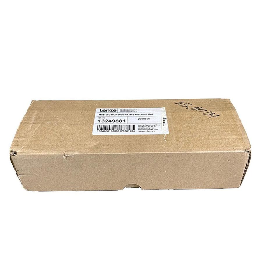 Used NEW LENZE MCS 06C60LRS0B0-A11N-ST5S00N SERVO MOTOR 0.31kW/0.42HP 13249881