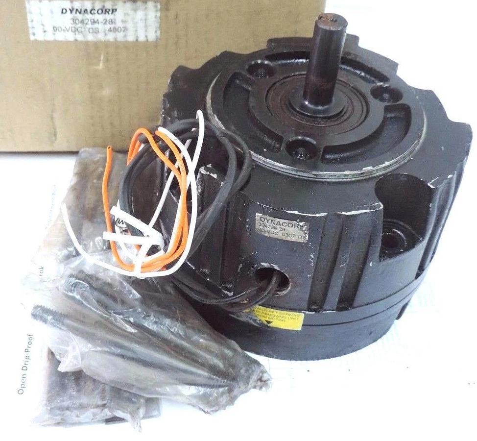 Used DYNACORP 304294-28 CLUTCH-BRAKE CONTROL MODULE W/ MOUNTING HARDWARE 30429428