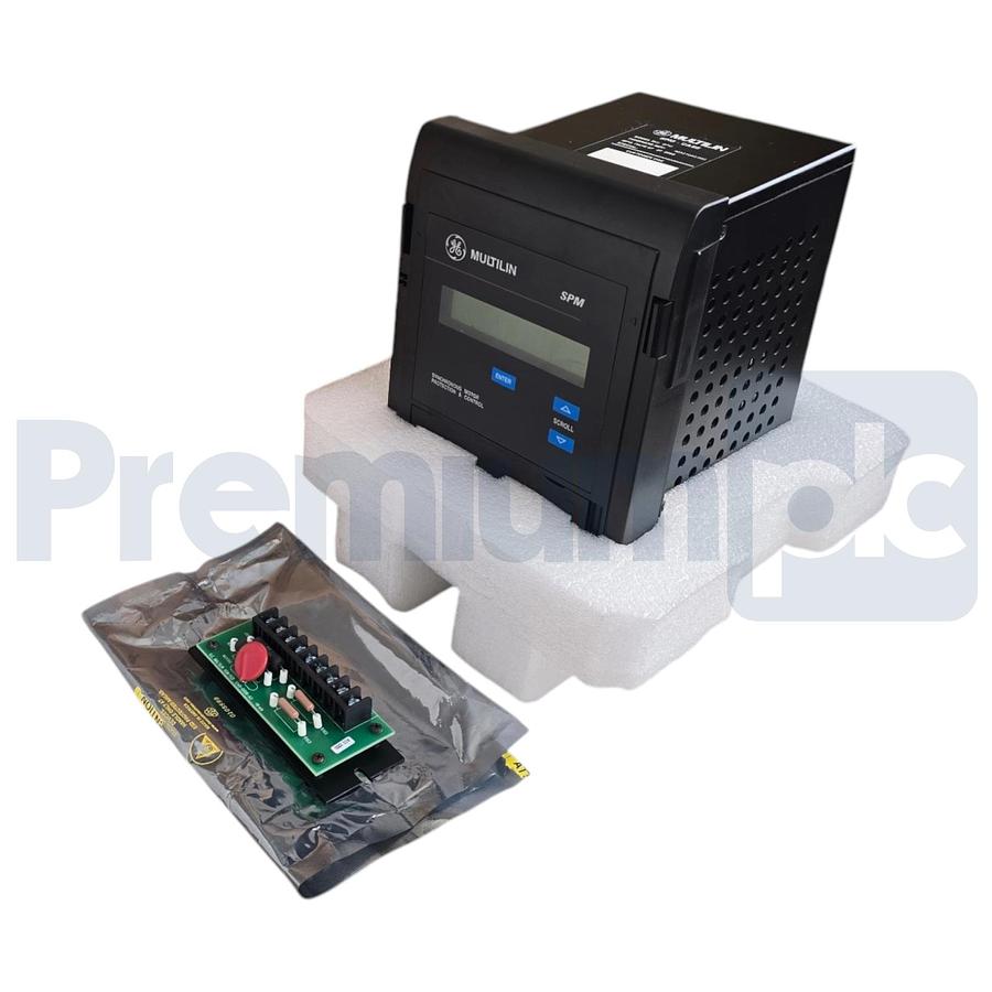 Used GE Multilin SPM - LEGACY Synchronous Motor Protection and Control Relay SPM