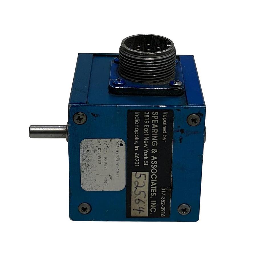 Used DANAHER DYNAPAR 2212003240 INCREMENTAL ENCODER NEXGEN SERIES 22 5-15V 7-PIN USNP