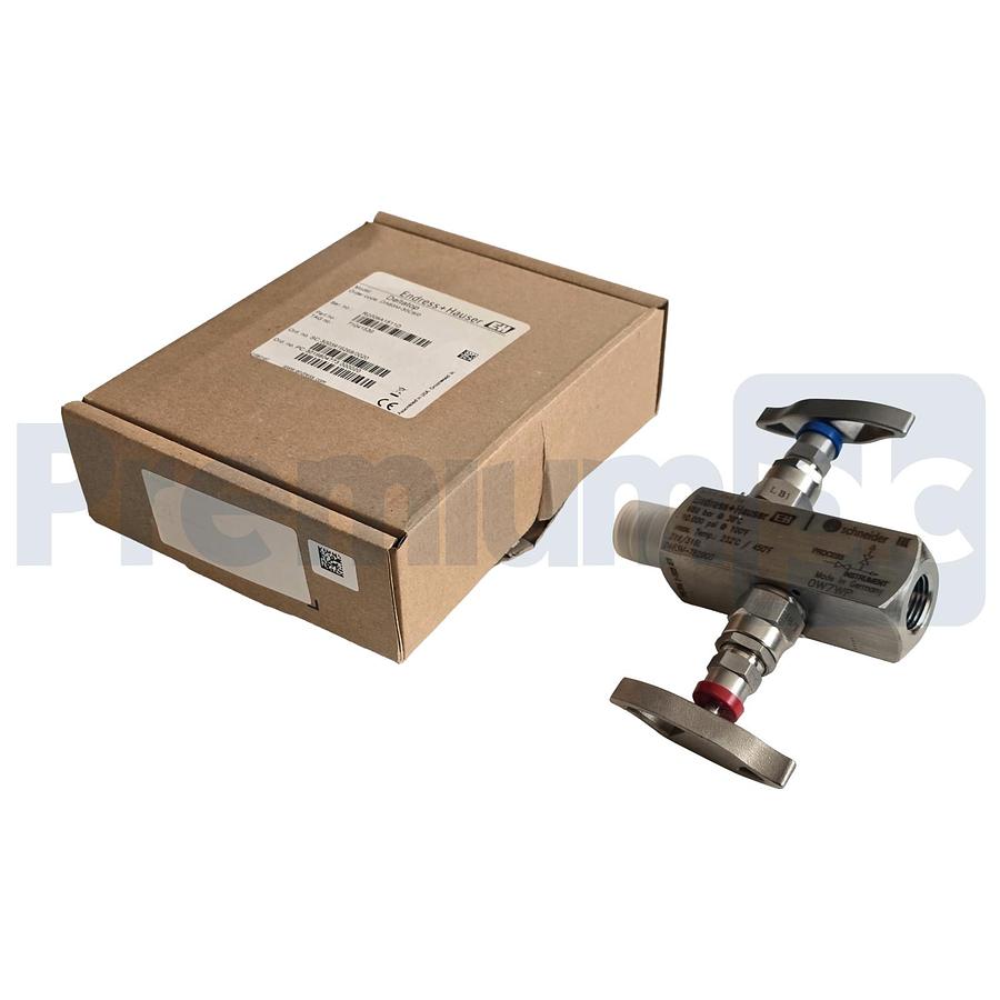 Endress+Hauser DA63M-30C9/0 Deltatop Manifold / Block & Bleed Valve 71041539 NEW