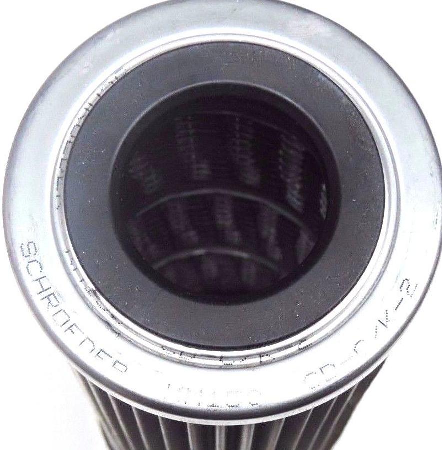 Used LOT OF 2 NIB SCHOEDER KM150 STAINLESS STEEL WIRE MESH FILTER CARTRIDGES