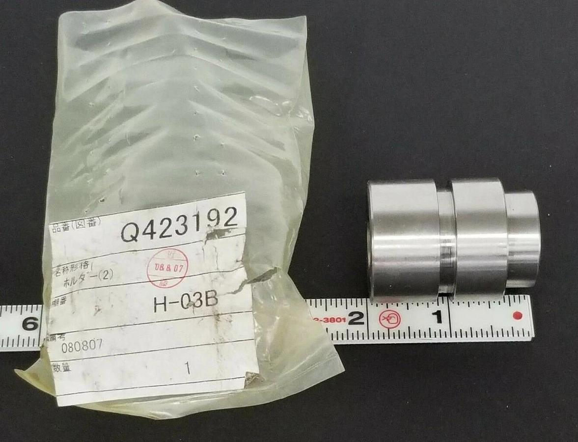 Used NEW IN BAG GENERIC Q423192 FITTING H-03B 5/8'' IN. THREAD 3/8'' IN. INNER DIA.