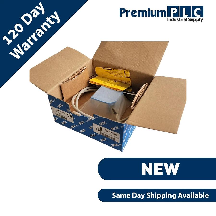 NEW SICK CLV410-1010 / 1015427 MID-RANGE BAR CODE SCANNER V1.70 SOFTWARE