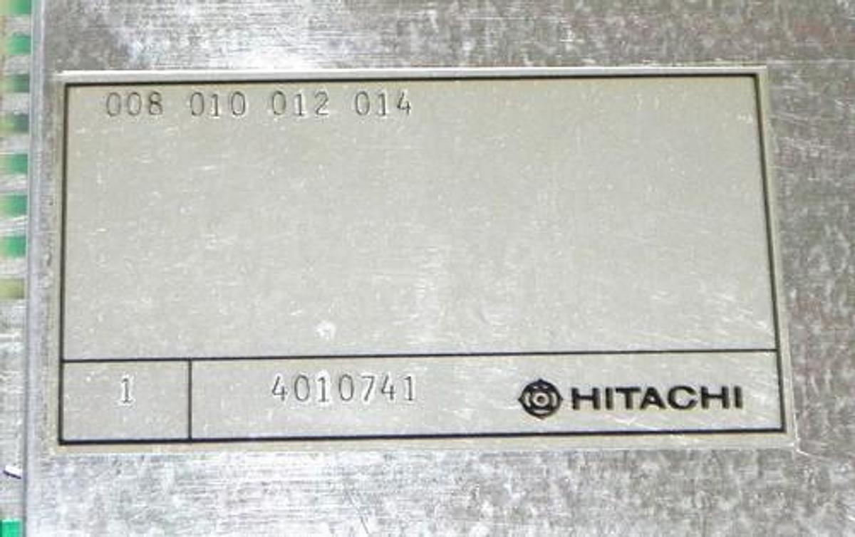 Used HITACHI A87L-0001-0015/11H BUBBLE MEMORY BOARD BMU 64-1 A87L-0001-0015