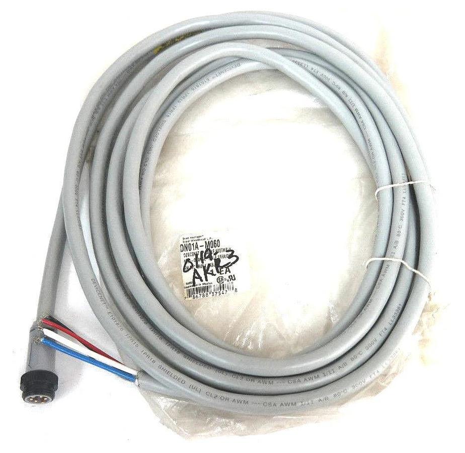 NEW BRAD HARRISON DN01A-M060 DEVICENET 5PIN CABLE ASSEMBLY 6M, DN01AM060