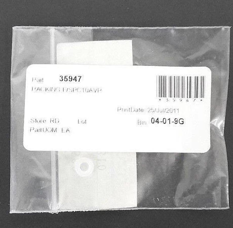 Used LOT OF 2 NEW SHIMADZU 228-14569 PACKING F/SPC10AVP