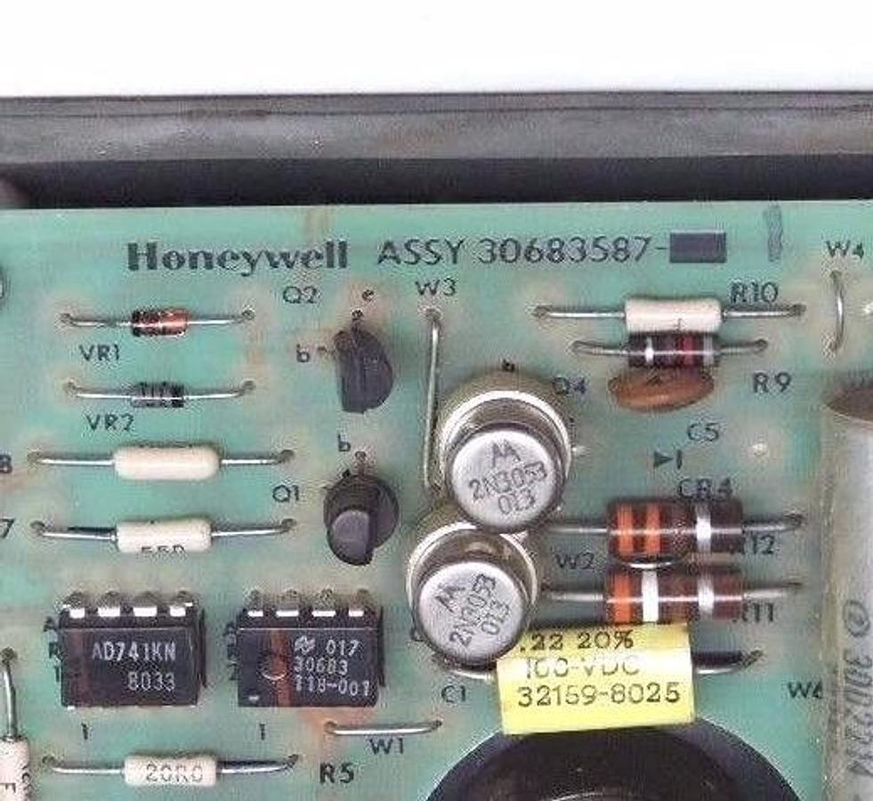 Used HONEYWELL 30683587-1 POWER SUPPLY 306835871