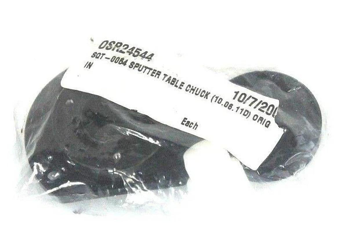 Used NEW GENERIC SQT-0054 SPUTTER TABLE CHUCK OSR24544 SQT0054
