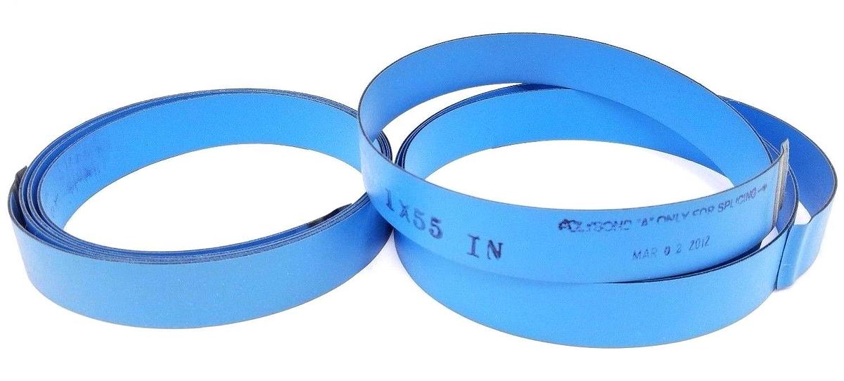 Used LOT OF 2 NEW GENERIC S-50-572 BELTS FL (L350NI2p PR 1 X 55 +- 1/8