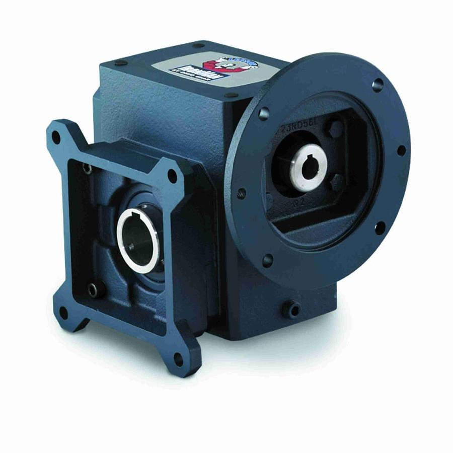 Used GROVE GEAR IRONMAN GR-FHMQ818-30-HL-56-16 GEAR REDUCER 30:1 GR8186076.00 NSMP