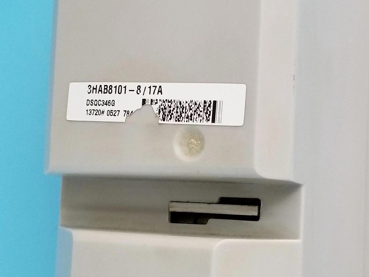 Used ABB IN-MOTION 3HAB8101-8/17A SERVO DRIVE DSQC346G 3HAB8101817A