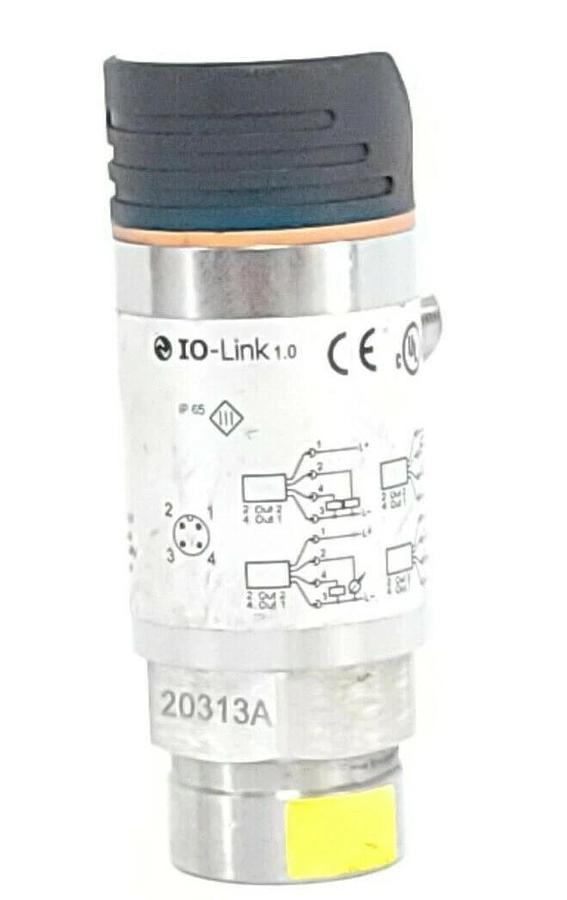 Used IFM EFECTOR PN2024 PRESSURE SENSOR 18...32V DC