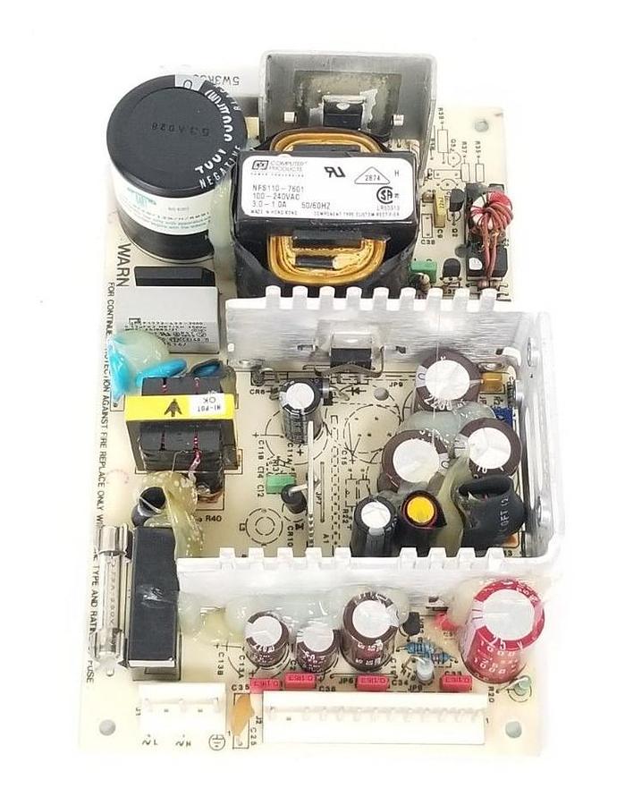 Used COMPUTER PRODUCTS NFS110-7601 POWER SUPPLY BOARD 100-240VAC 3.0-1.0A 50/60HZ