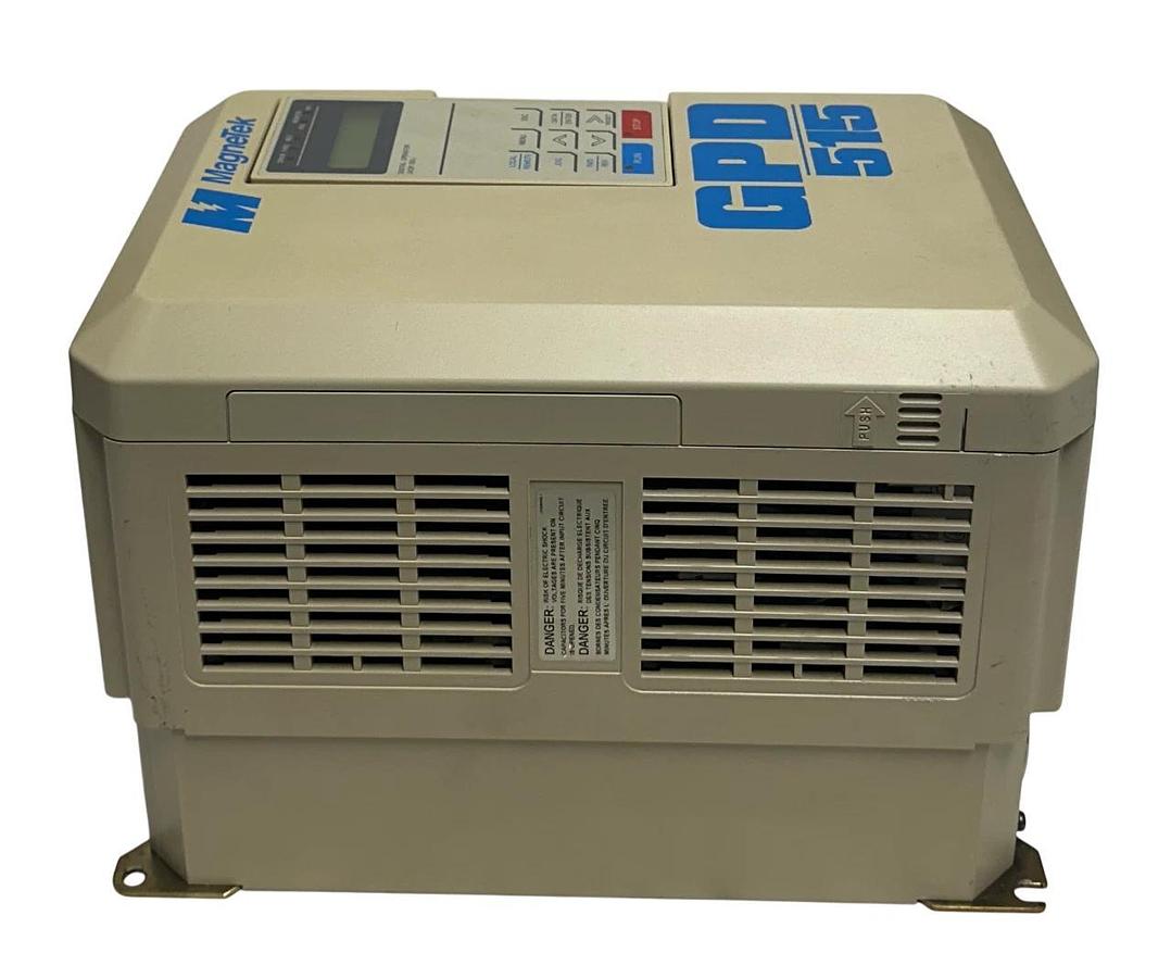 Used MagneTek GPD515C-A033 / GPD515CA033 GPD515 AC DRIVE 3PH 40A 27P51F 200-230V USNP