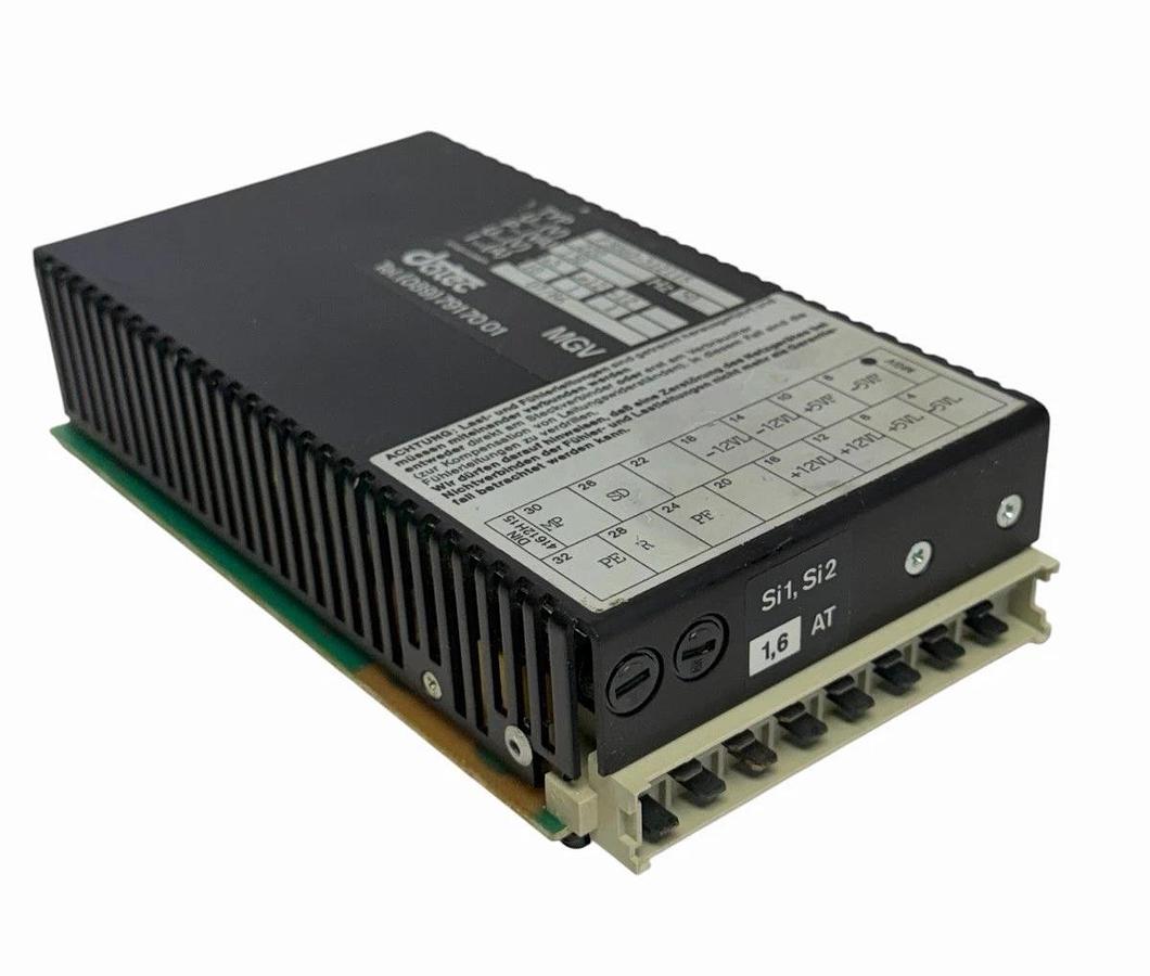 Used DATEC P3060-51211S POWER SUPPLY 220V 50HZ P306051211S