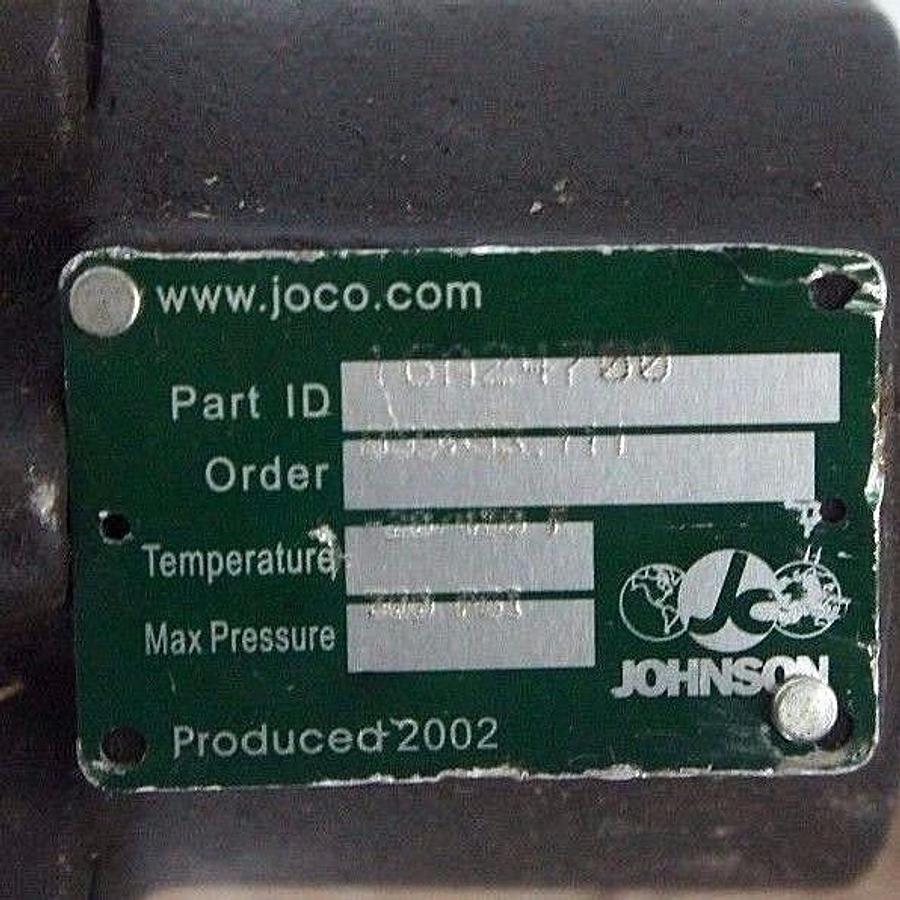 Used JOHNSON 16A24700 ROTARY JOINT 3300SB2 1 IN. LH D.I. SUPER-B