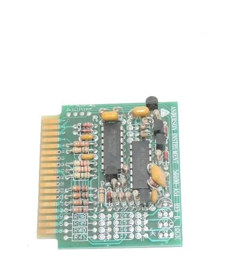 Used ANDERSON INSTRUMENT 56000-A51 REV. D LOGIC BOARD 56000A51