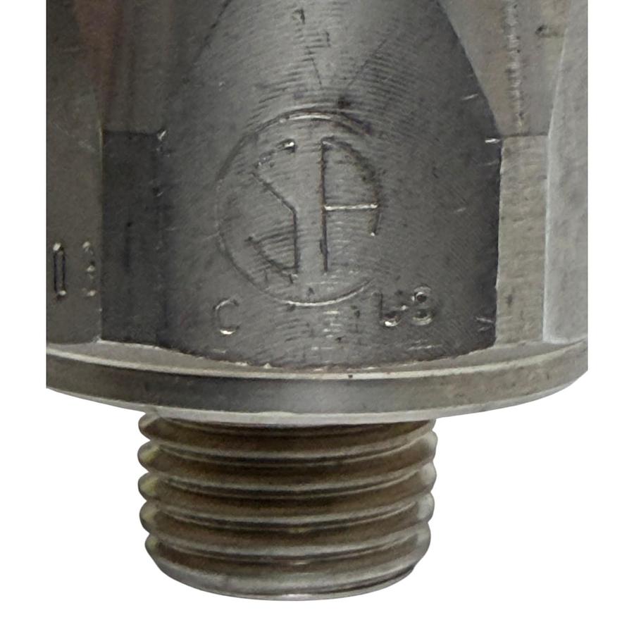 Used SUCO 0186-45703-1-003 Diaphragm Pressure Switch 250V 7.25-72.5 PSI New