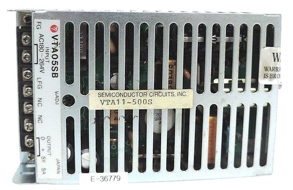 Used NEW SEMICONDUCTOR CIRCUITS VTA11-500S SWITCH LIMITER VTA05SB