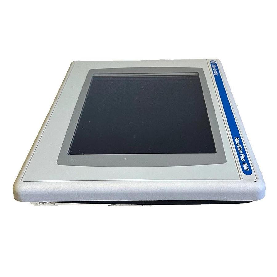 Used ALLEN BRADLEY 2711PC-T10C4D8 /A PanelView Plus 1000 TOUCH ENet 2711P-RDT10C