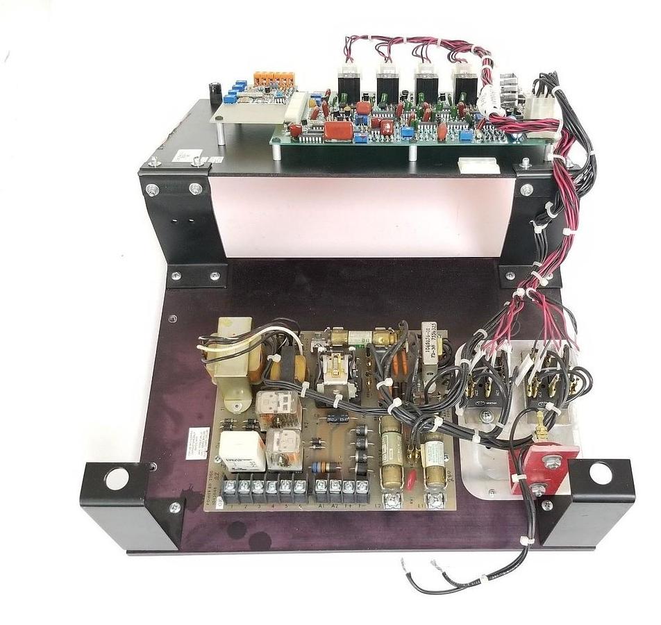 Used FINCOR 2200 106204101 REV NK REGNERATIVE DC MOTOR CONTROL 1042045-01-K, 1042048