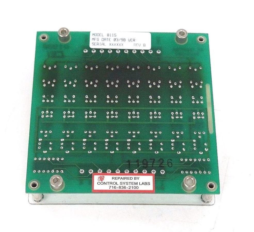 Refurbished REPAIRED CEI MODEL 8115 AC ADAPTER BOARD REV. B 8115-501