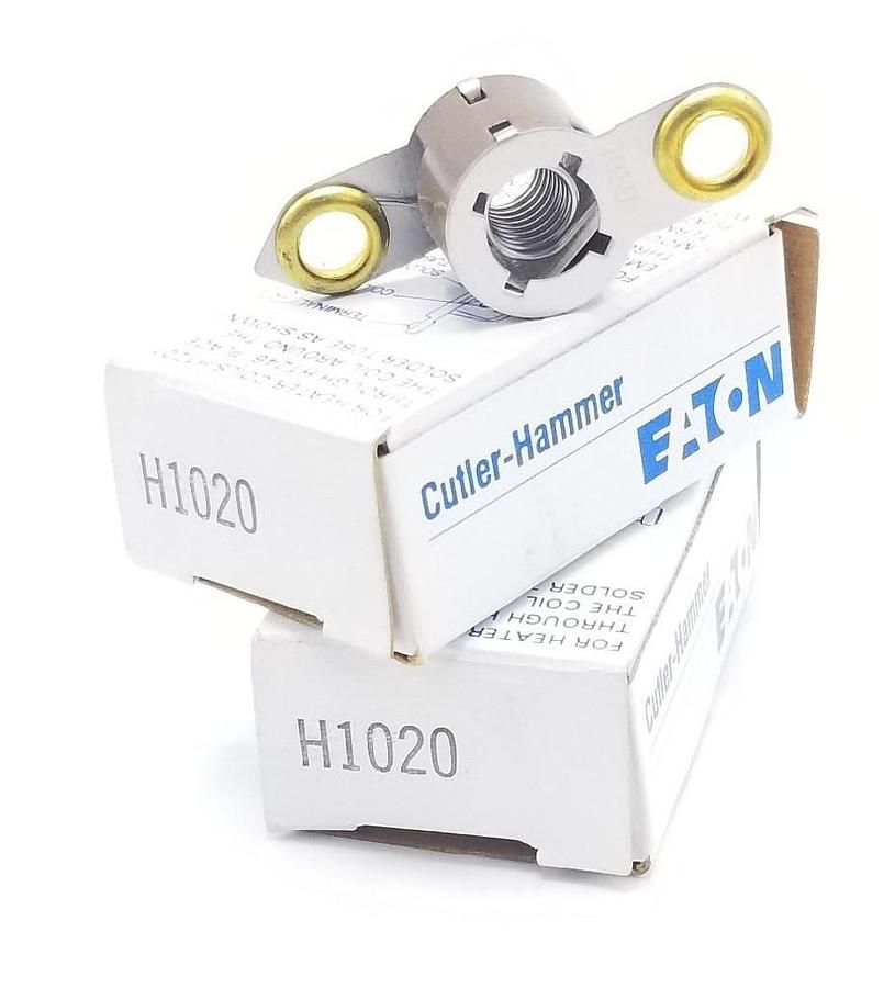 LOT OF 2 NIB EATON CUTLER-HAMMER H1020 HEATER ELEMENTS