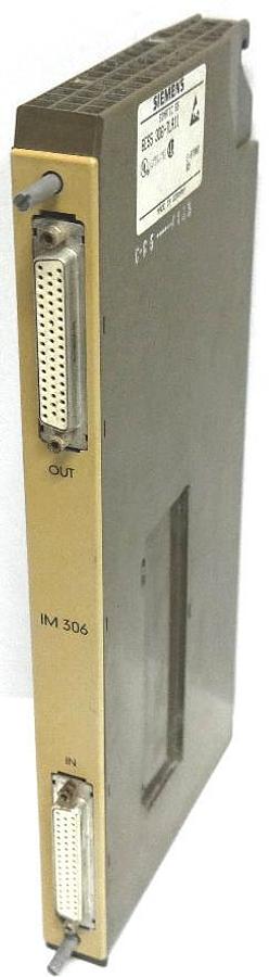 Used SIEMENS 6ES5-306-7LA11 SIMATIC S5 I/O MODULE IM 306, 6ES53067LA11
