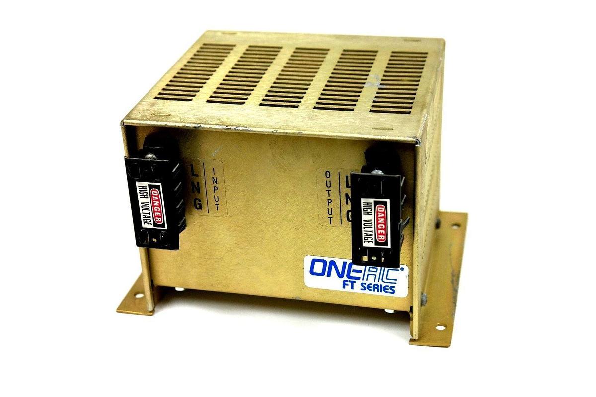 Used ONEAC FT1102B 009-513 50/60HZ POWER SUPPLY CONDITIONER 009513