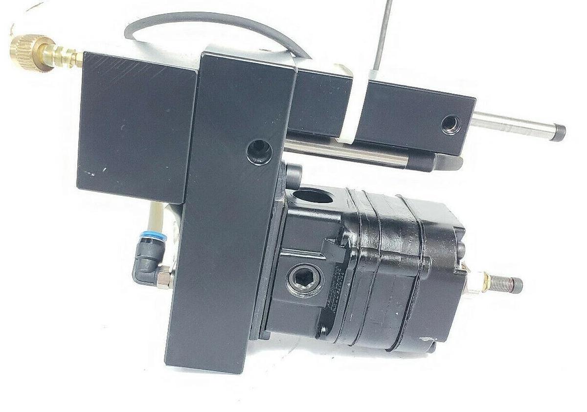 Used RUDOLF NIEBERDING MANOSTAT AIRTRONIC 1500 PRÄZISIONSREGLER PRECISION REGULATOR