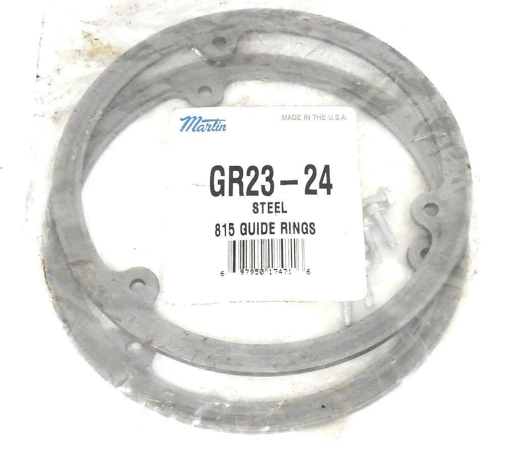 NEW MARTIN GR23-24 STEEL 815 GUIDE RINGS GR2324