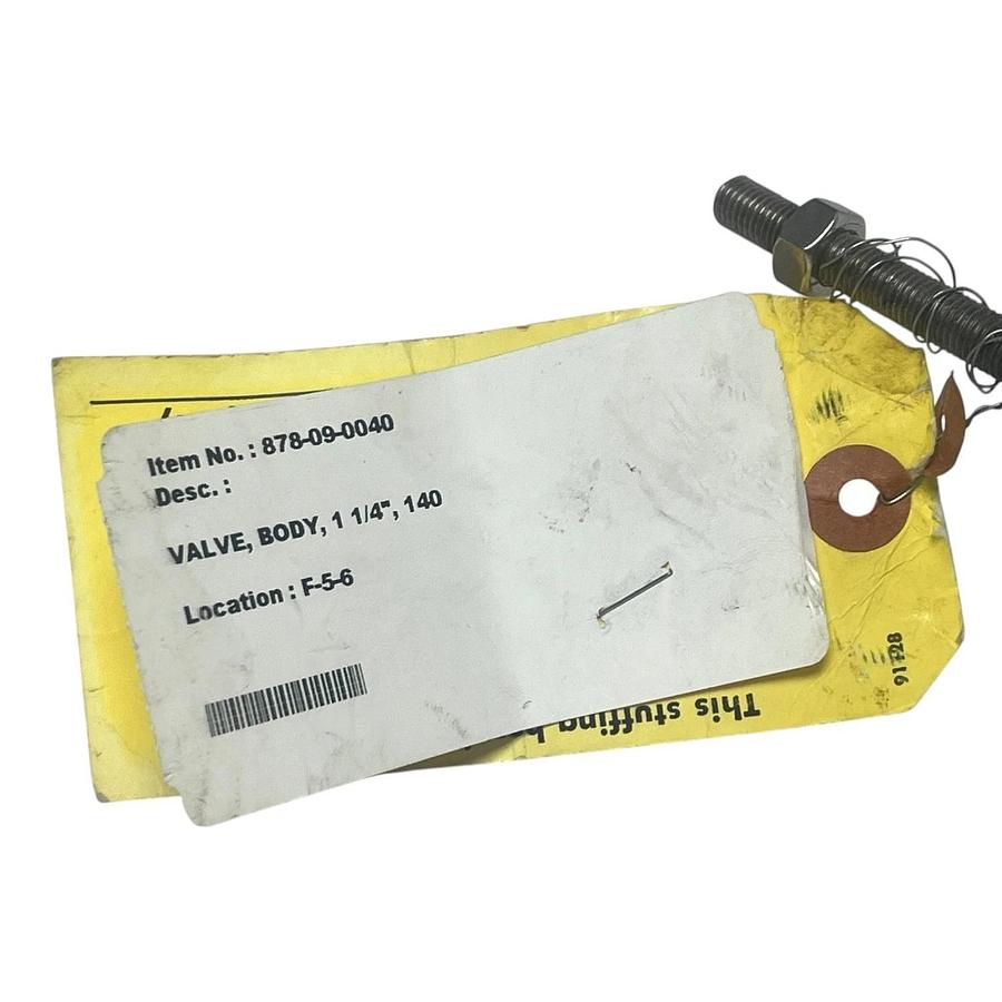Dwyer W.E. Anderson 1-1/4" Hi-Flow Pneumatic Control Globe Valve Body 2003VA