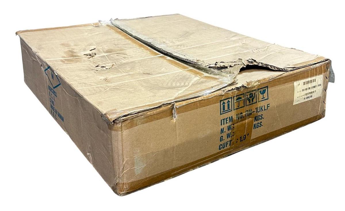 MACASE INDUSTRIAL GROUP RM-KI-P1UKVM / RM-KI-P1UKMV RACK MOUNT MONITOR 15'' NSMP