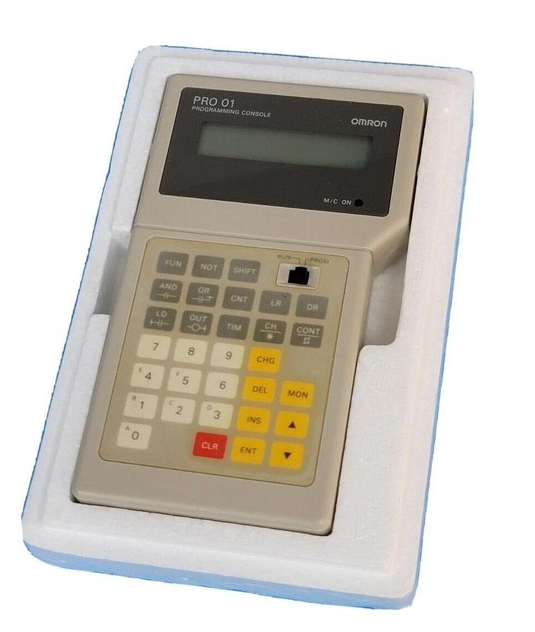 NEW OMRON SP10-PRO01-V1 SYSMAC mini PROGRAMMING CONSOLE PRO 01 SP10PR001V1