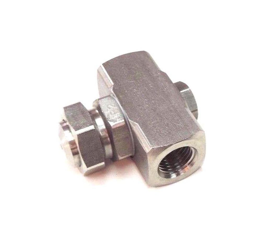 Used NIB ATOMIZZATORE TECSI SS 316 VALVE E1-B2-S12 316 TEFLON