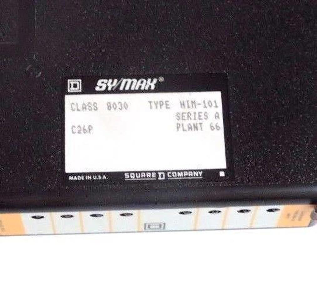 NIB SQUARE D 8030-HIM-101 INPUT MODULE SER A 120VAC/DC 8030HIM101