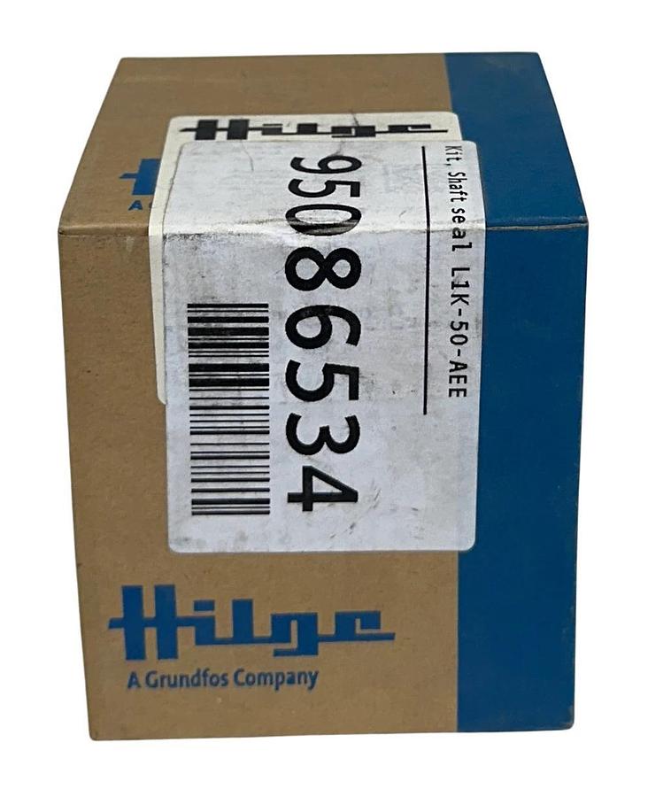 Used GRUNDFOS HILGE 95086534 / L1K-50-AEE OEM SHAFT SEAL KIT FOR PUMP NSMP