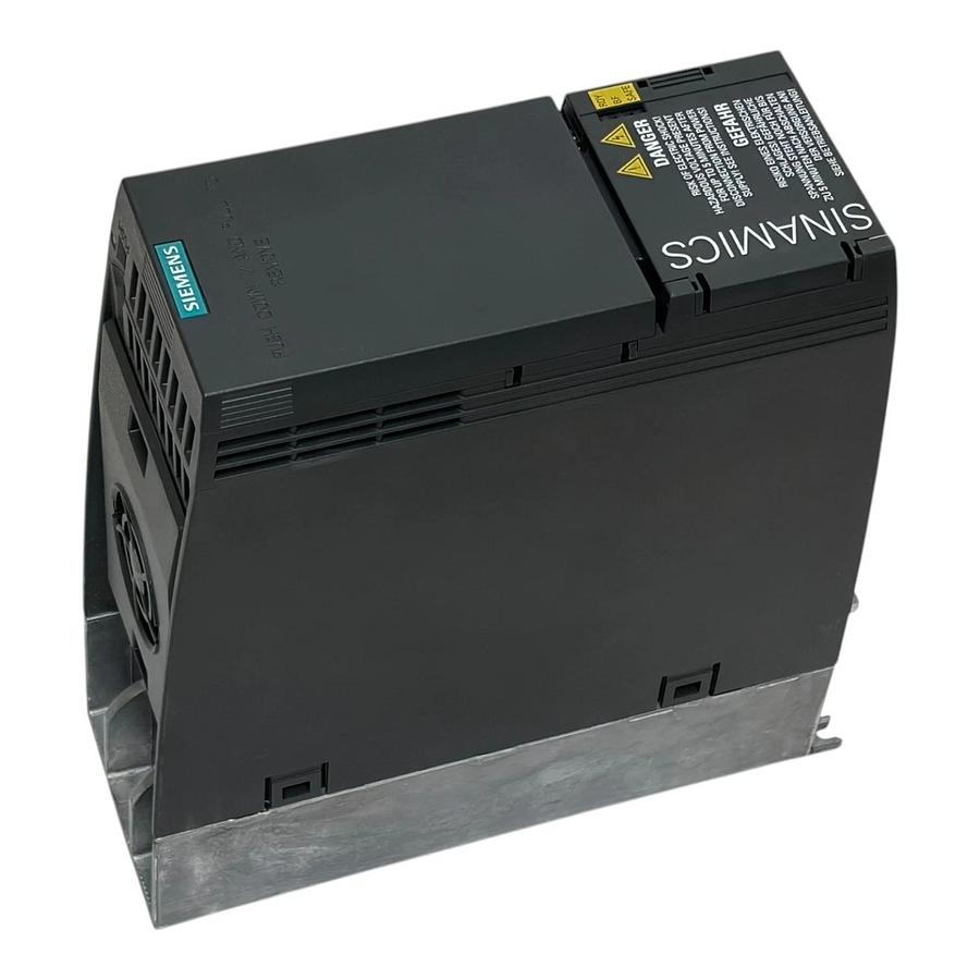 Siemens Sinamics G120C DP 3kW 4HP VFD Inverter 6SL3210-1KE17-5AP1 New