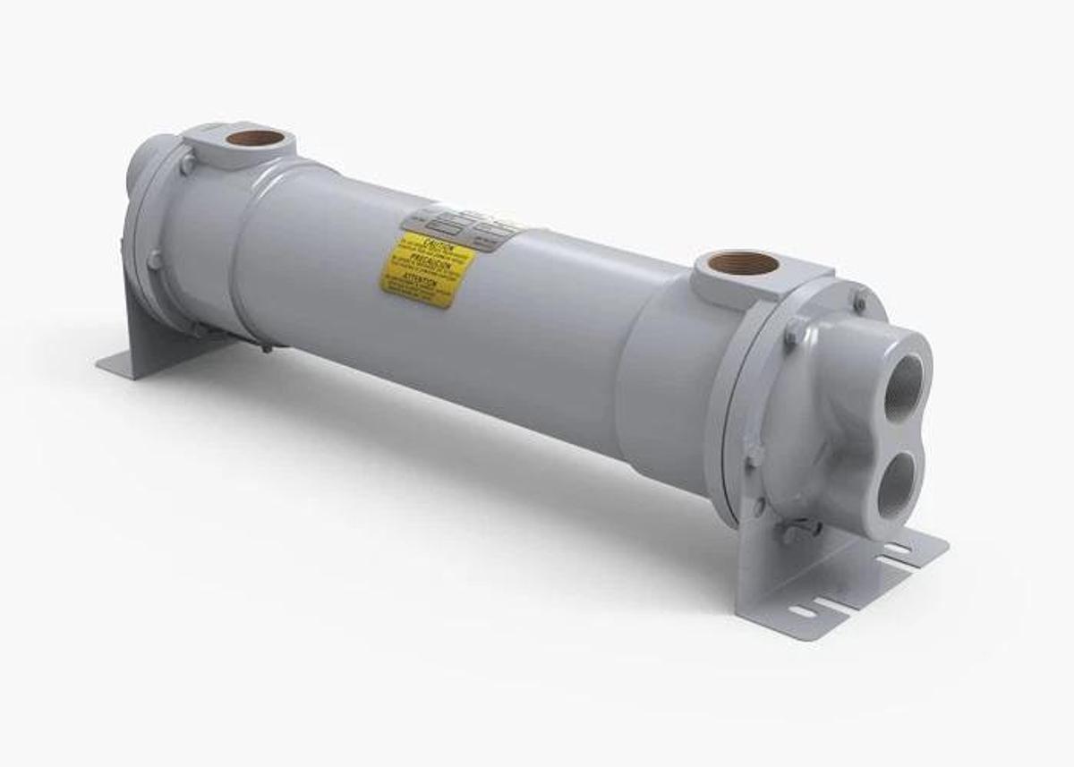 AMERICAN INDUSTRIAL AB-702-A4-TP | AB-702 Series Two-Pass Heat Exchanger NSNP